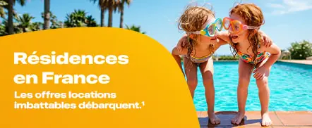 Résidences en France