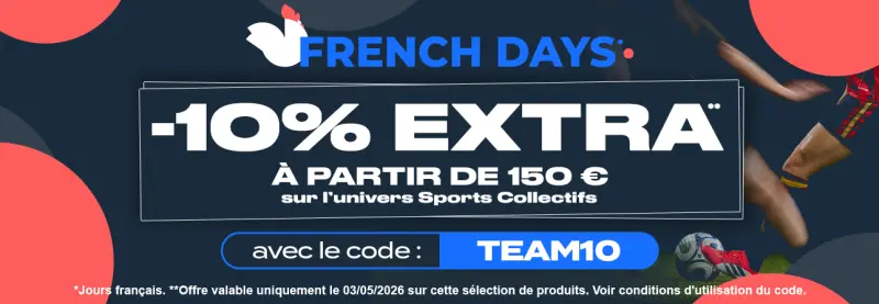 Sports collectifs - French Days