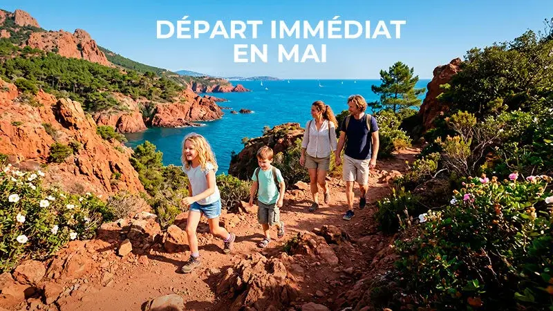 Départ Immédiat en MAI