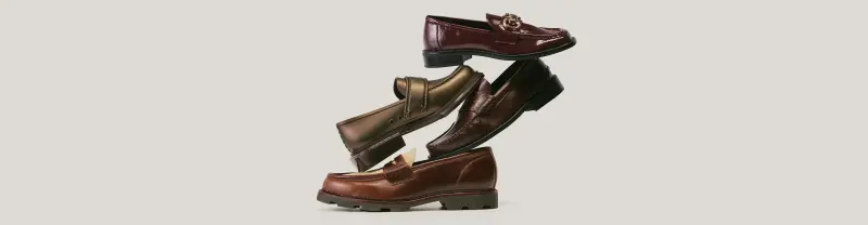 Les classiques du printemps : chaussures plates & mocassins