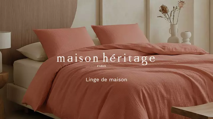 Maison Heritage Linge De Maison