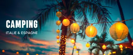 Camping Espagne et Italie