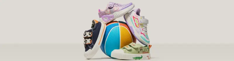 Baskets pour enfant