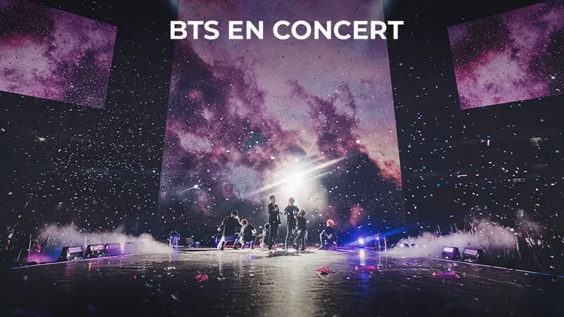 BTS en concert