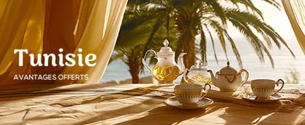 Tunisie - Avantages offerts