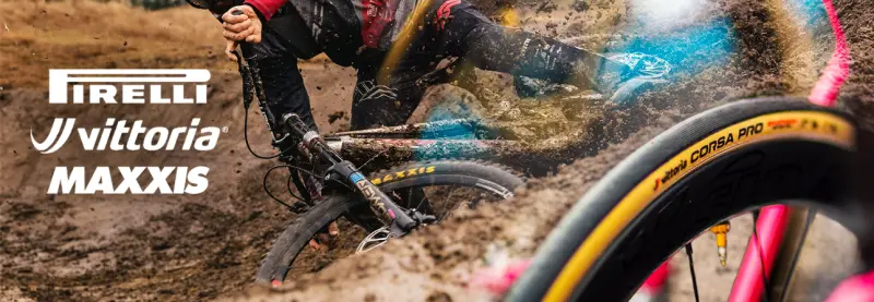 Pneus route et VTT