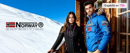 Geographical Norway