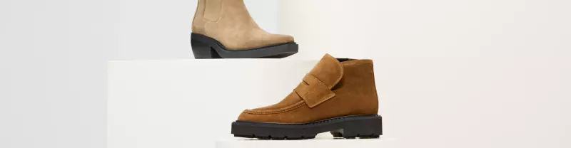 Préparez l’automne : bottes & bottines classiques