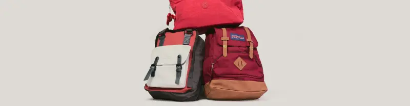 Kipling + JanSport + Doughnut