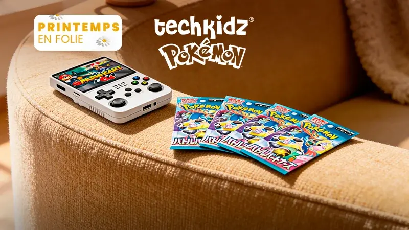 Techkidz & pokémon