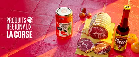 Produits régionaux La Corse