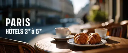 Paris | Hôtels 3* à 5*