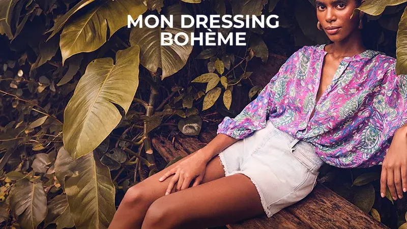 Mon dressing bohème
