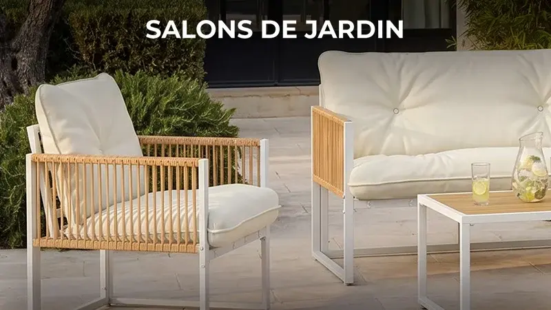 Salons De Jardin