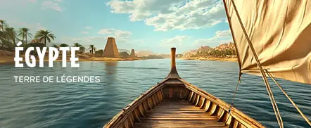 Égypte - Terre de Légendes