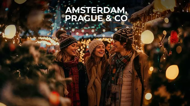 Amsterdam, Prague & CO