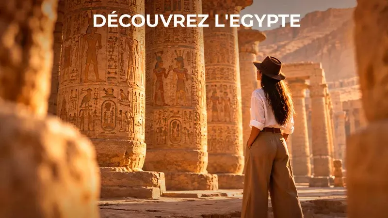 Découvrez l'Egypte