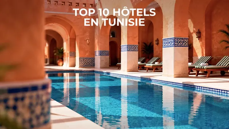 TOP 10 Tunisie