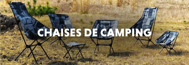 Chaises de Camping