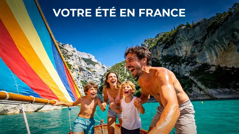 Votre été en France