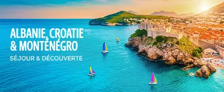 Albanie, Croatie, Monténégro & Co