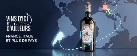 Vins d'ici et d'ailleurs