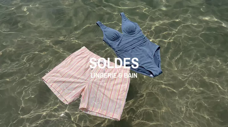 Soldes Lingerie & Bain