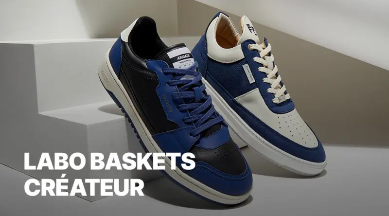 Labo baskets Créateur