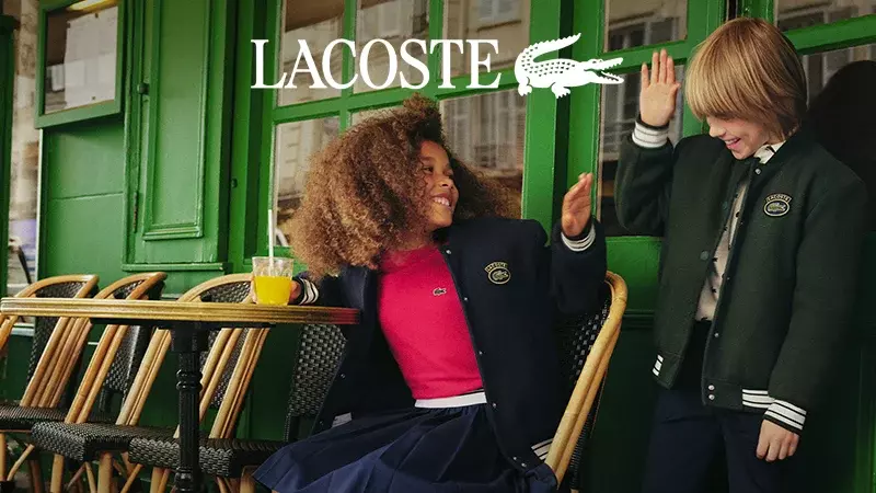 Lacoste enfant