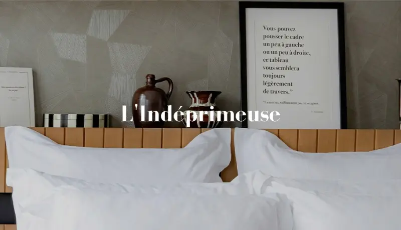 L'Indéprimeuse