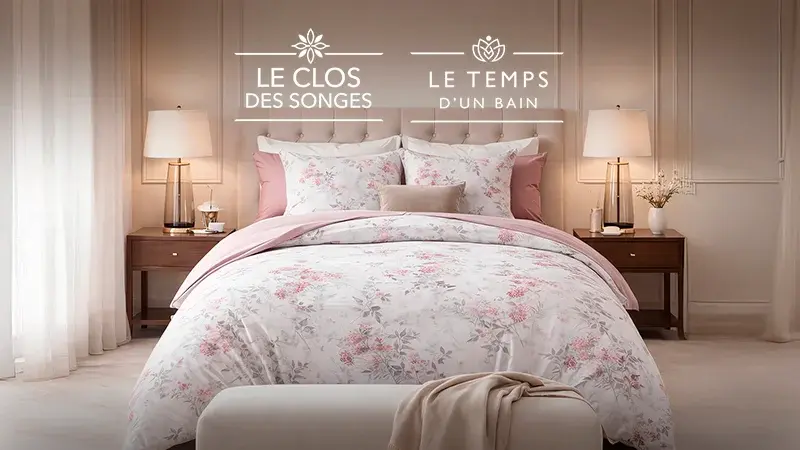 Le Clos des Songes x Le Temps d'un Bain