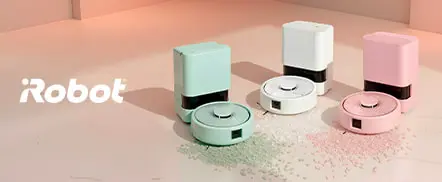 iRobot®, votre partenaire pour une maison plus propre