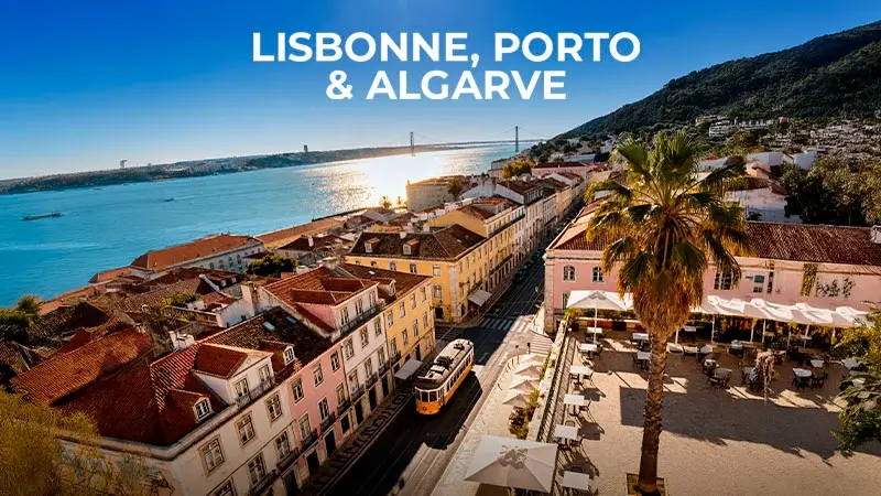 Lisbonne, Porto & Algarve