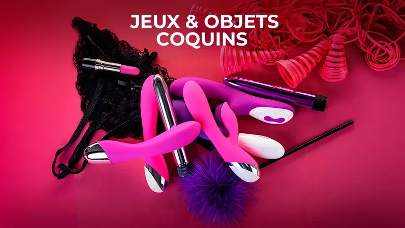 Jeux et Objets Coquins