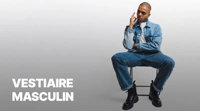 Vestiaire masculin