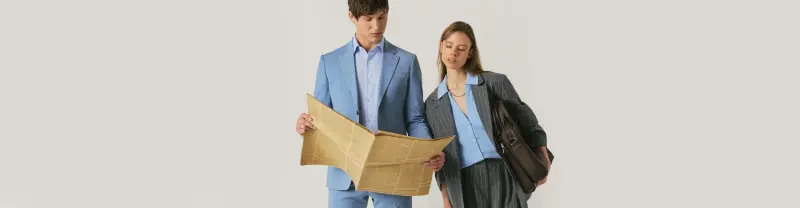Looks pour le bureau