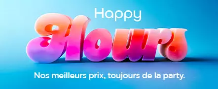 HAPPY HOURS