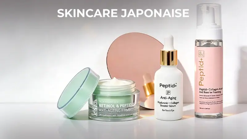 Skincare japonaise