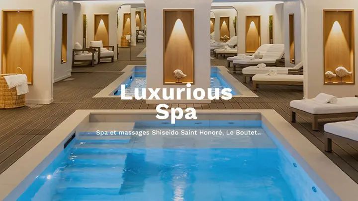 Luxurious SPA
