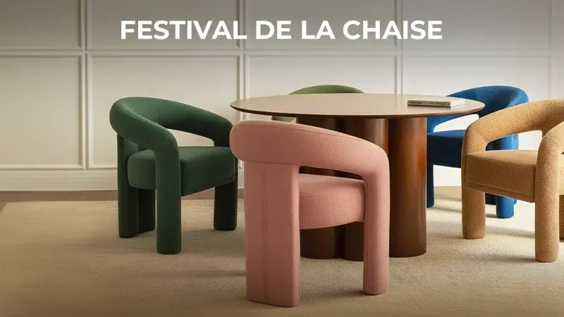 Festival de la chaise -  MP