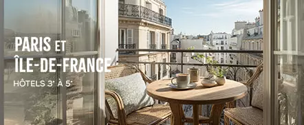 Paris | Hôtels 3* à 5*