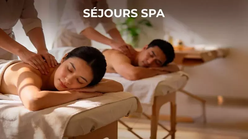 Hôtels spa en France