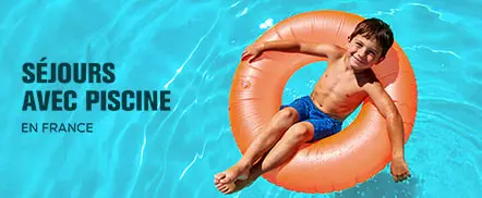 Séjours avec piscine
