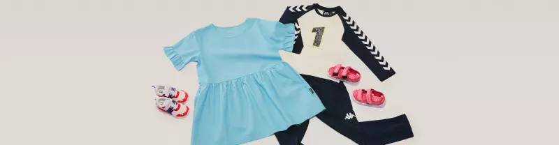 Kappa + Hummel + Reima - Enfant