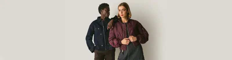 Dernière chance : manteaux streetwear