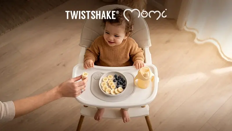 Twistshake + momi