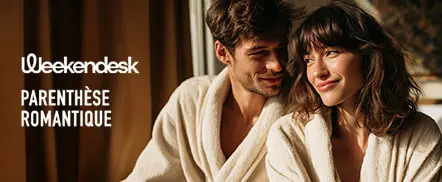 Weekendesk - Parenthèse romantique