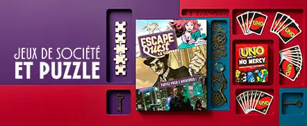 Jeux de sociète et puzzles