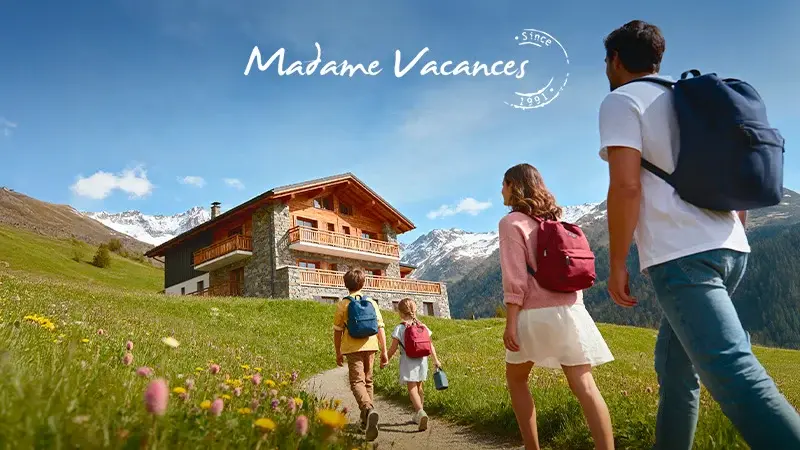 Madame Vacances - L'été à la montagne