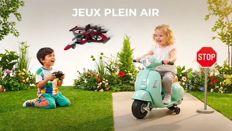 Jeux plein air